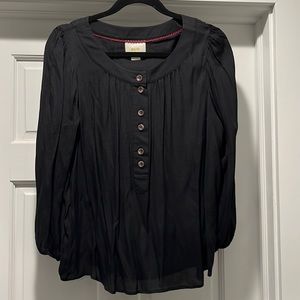 Anthropologie black top